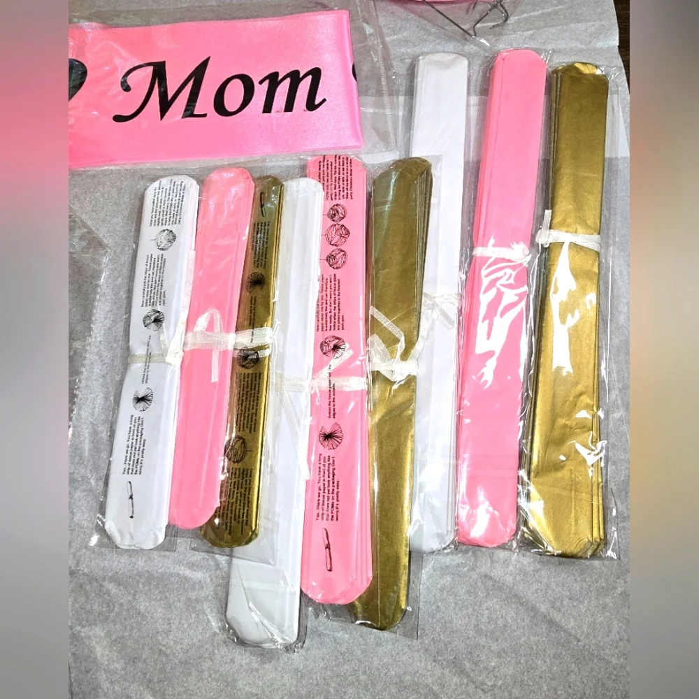 Girl Baby Shower Decoration Set